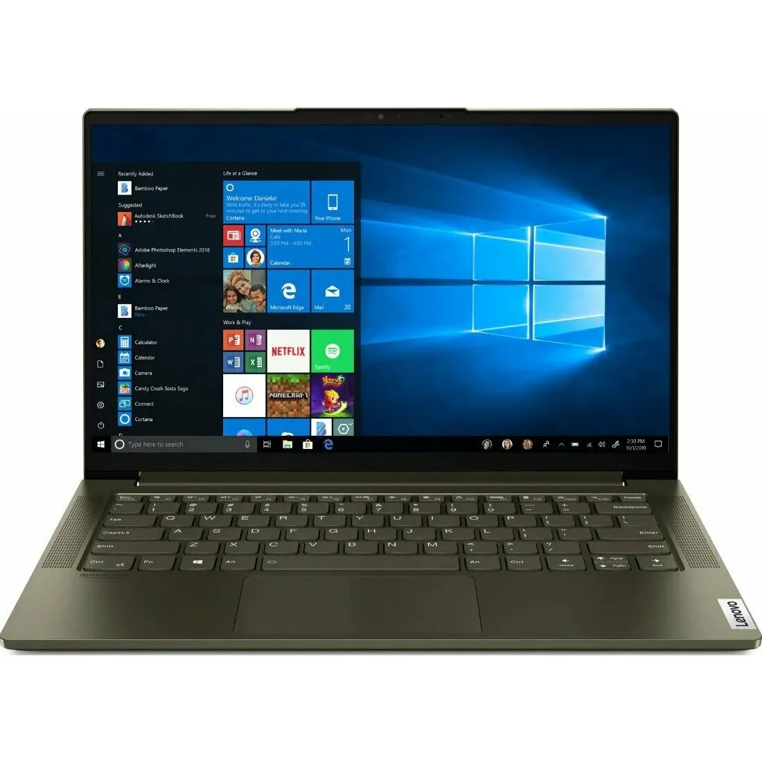 Ноутбук Lenovo Yoga Slim 7i 14ITL05 82A3004WRU