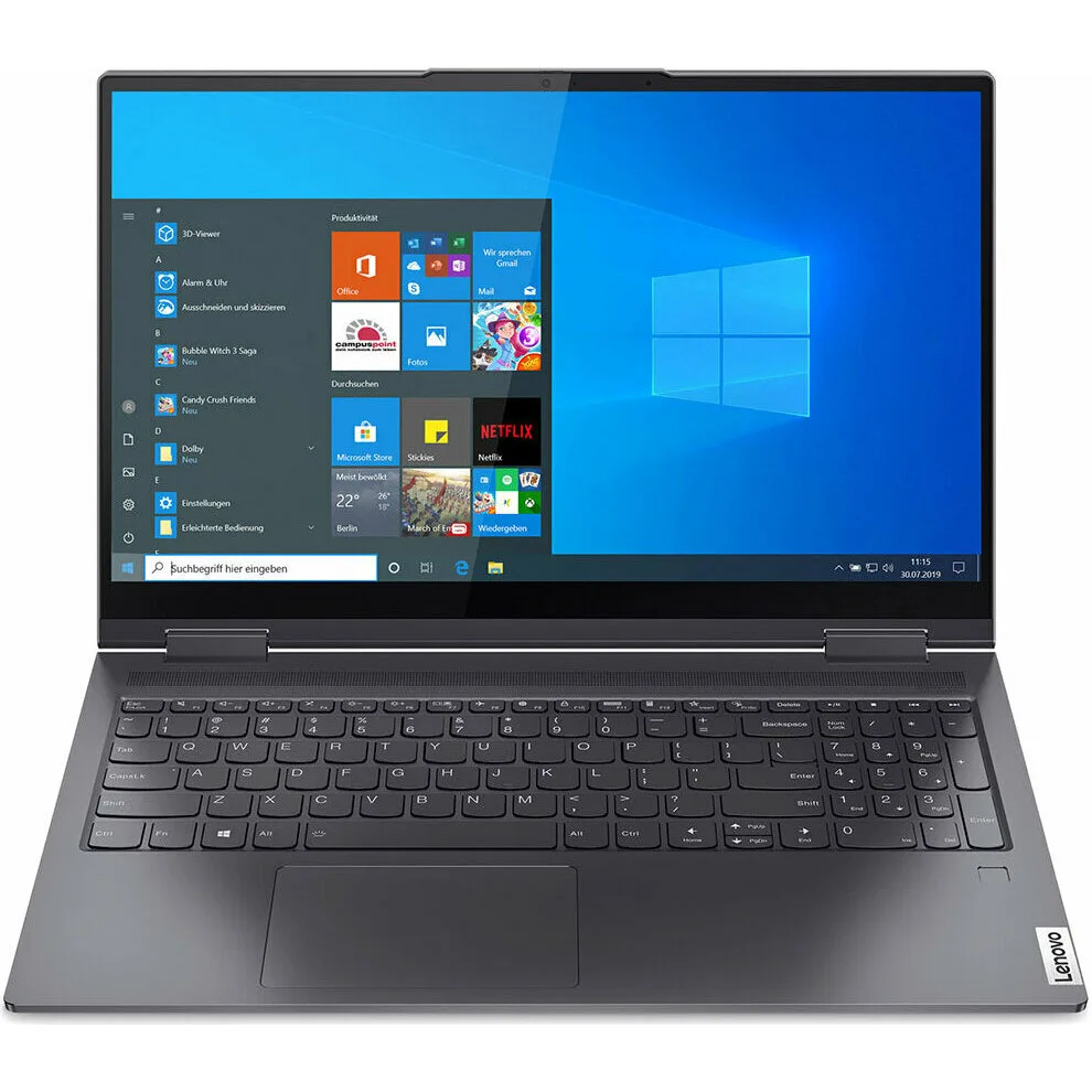 Ноутбук Lenovo Yoga 7i 15ITL5 82BJ005TRU