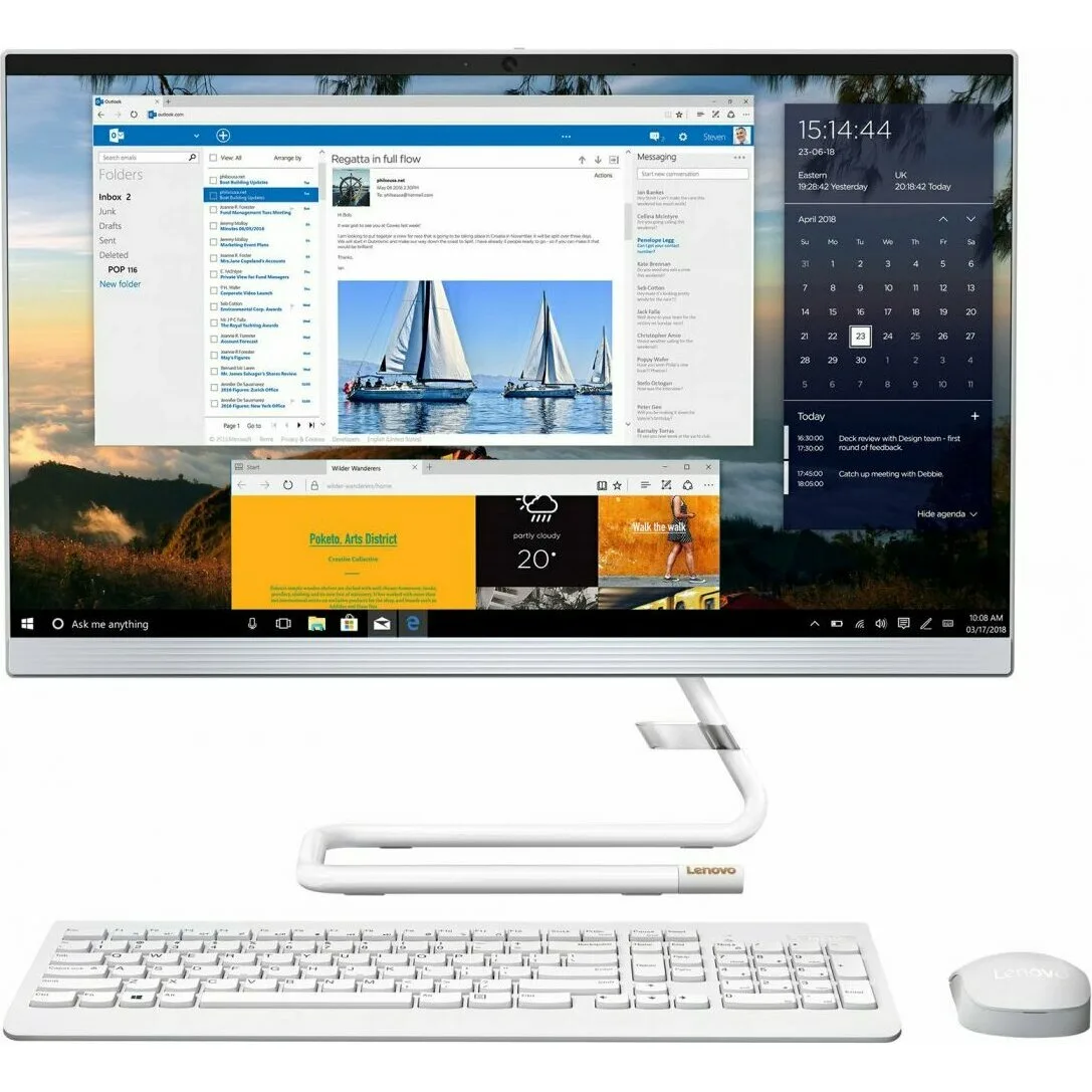 Моноблок Lenovo IdeaCentre AIO A340-24IWL F0E800G1RK