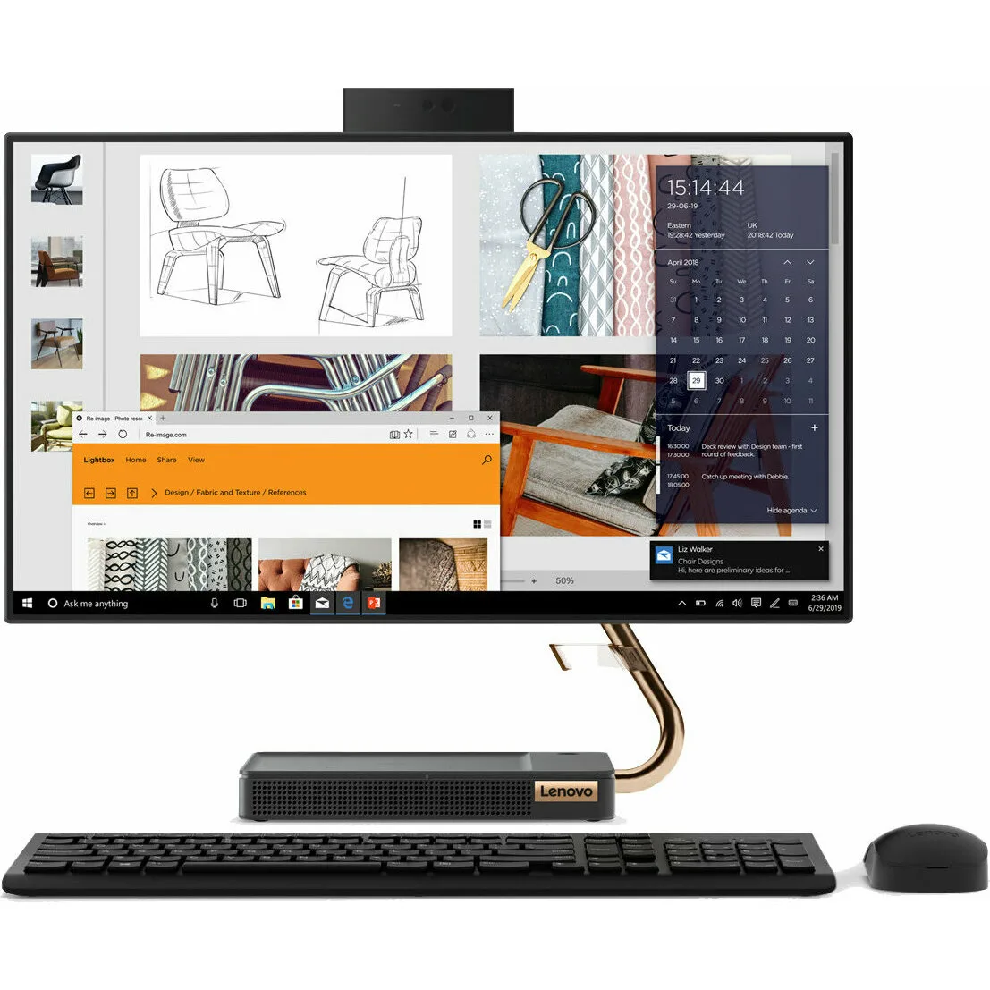 Моноблок Lenovo IdeaCentre AIO A540-24API F0EM005DRK