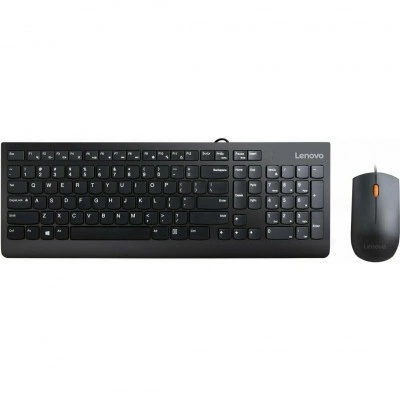 Lenovo 300 USB Combo GX30M39635, клавиатура и мышь, русская раскладка