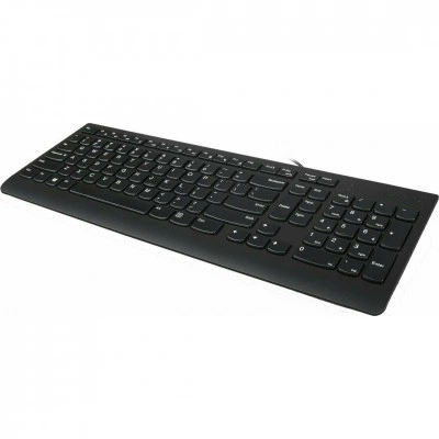 Lenovo 300 USB Combo GX30M39635, клавиатура и мышь, русская раскладка Lenovo 300 USB Combo GX30M39635, клавиатура и мышь, русская раскладка