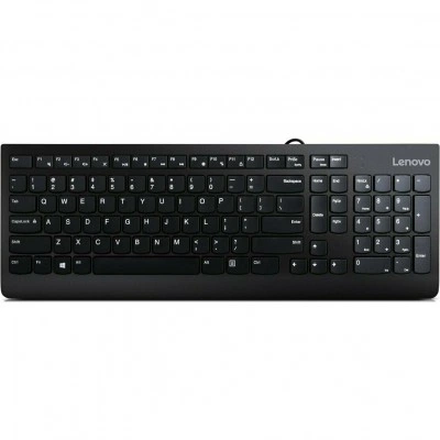 Lenovo 300 USB Combo GX30M39635, клавиатура и мышь, русская раскладка Lenovo 300 USB Combo GX30M39635, клавиатура и мышь, русская раскладка