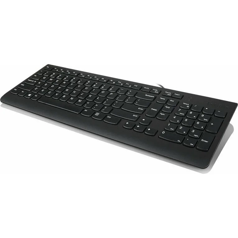 Lenovo 300 USB Keyboard GX30M39684, проводная клавиатура (ЛЕНОВО) Lenovo 300 USB Keyboard GX30M39684, проводная клавиатура (ЛЕНОВО)