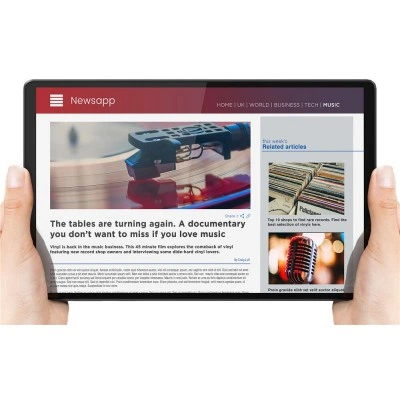 Планшет Lenovo Smart Tab M10 FHD Plus TB-X606X (Gen 2) ZA5V0261RU Планшет Lenovo Smart Tab M10 FHD Plus TB-X606X (Gen 2) ZA5V0261RU