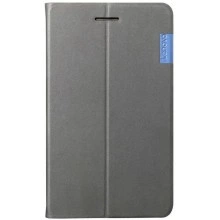Lenovo TAB4 7 E Folio Case/Film Gray ZG38C02326