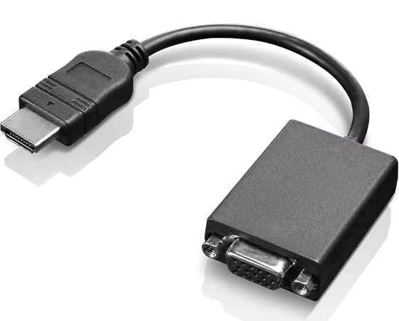 Lenovo 0B47069 адаптер HDMI to VGA для монитора (ЛЕНОВО) Lenovo 0B47069 адаптер HDMI to VGA для монитора (ЛЕНОВО)