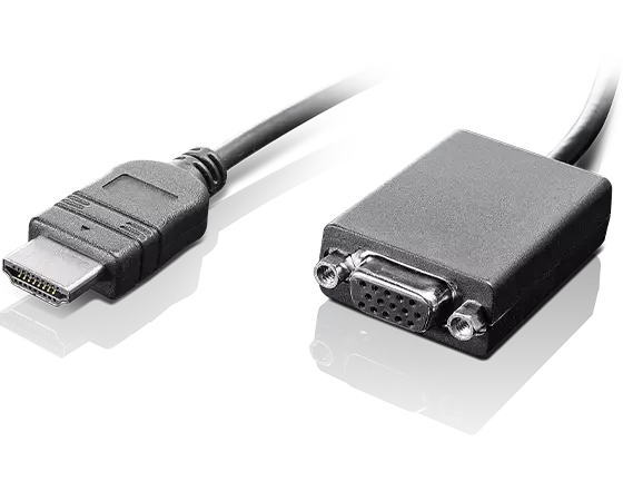 Lenovo 0B47069 адаптер HDMI to VGA для монитора (ЛЕНОВО) Lenovo 0B47069 адаптер HDMI to VGA для монитора (ЛЕНОВО)