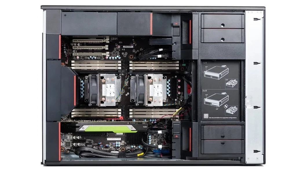 Lenovo ThinkStation P920 Tower 33TS3TPP920 рабочая станция (ЛЕНОВО) Lenovo ThinkStation P920 Tower 33TS3TPP920 рабочая станция (ЛЕНОВО)