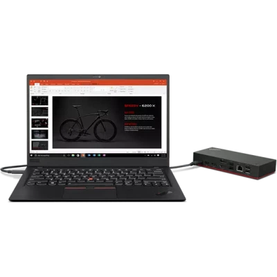 Lenovo ThinkPad Universal USB-C Dock 40AY0090US Lenovo ThinkPad Universal USB-C Dock 40AY0090US