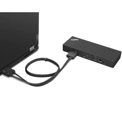 Lenovo ThinkPad Thunderbolt 4 Workstation Dock 40B00300US Lenovo ThinkPad Thunderbolt 4 Workstation Dock 40B00300US