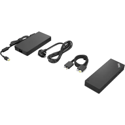 Lenovo ThinkPad Thunderbolt 4 Workstation Dock 40B00300US Lenovo ThinkPad Thunderbolt 4 Workstation Dock 40B00300US