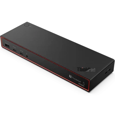 Док-станция Lenovo ThinkPad Thunderbolt 5 Smart Dock 7500 (265 Вт адаптер) 40BA0265US Док-станция Lenovo ThinkPad Thunderbolt 5 Smart Dock 7500 (265 Вт адаптер) 40BA0265US