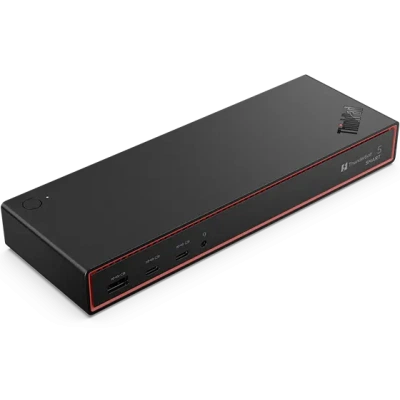 Док-станция Lenovo ThinkPad Thunderbolt 5 Smart Dock 7500 (265 Вт адаптер) 40BA0265US Док-станция Lenovo ThinkPad Thunderbolt 5 Smart Dock 7500 (265 Вт адаптер) 40BA0265US