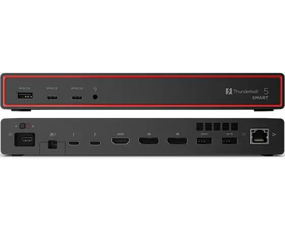 Lenovo 40BA0265US док-станция ThinkPad Thunderbolt 5 Smart Dock 7500 (ЛЕНОВО) Lenovo 40BA0265US док-станция ThinkPad Thunderbolt 5 Smart Dock 7500 (ЛЕНОВО)