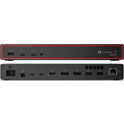 Док-станция Lenovo ThinkPad Thunderbolt 5 Smart Dock 7500 (265 Вт адаптер) 40BA0265US Док-станция Lenovo ThinkPad Thunderbolt 5 Smart Dock 7500 (265 Вт адаптер) 40BA0265US