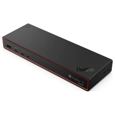 Док-станция Lenovo ThinkPad Thunderbolt 5 Smart Dock 7500 (265 Вт адаптер) 40BA0265US Док-станция Lenovo ThinkPad Thunderbolt 5 Smart Dock 7500 (265 Вт адаптер) 40BA0265US