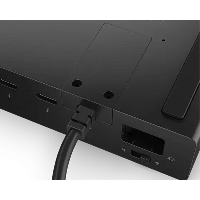 Док-станция Lenovo ThinkPad Thunderbolt 5 Smart Dock 7500 (265 Вт адаптер) 40BA0265US Док-станция Lenovo ThinkPad Thunderbolt 5 Smart Dock 7500 (265 Вт адаптер) 40BA0265US