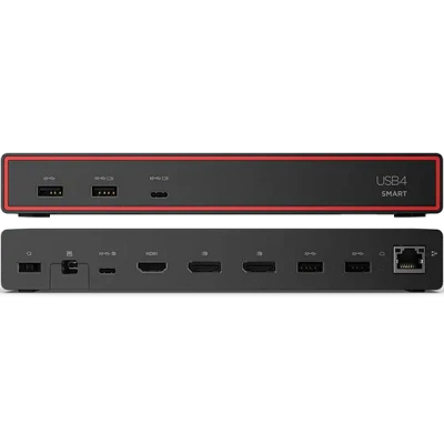 Док-станция Lenovo ThinkPad USB 4 Smart Dock 5500 (135 Вт адаптер) 40BC0135US Док-станция Lenovo ThinkPad USB 4 Smart Dock 5500 (135 Вт адаптер) 40BC0135US