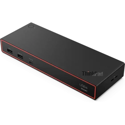 Док-станция Lenovo ThinkPad USB 4 Smart Dock 5500 (135 Вт адаптер) 40BC0135US Док-станция Lenovo ThinkPad USB 4 Smart Dock 5500 (135 Вт адаптер) 40BC0135US