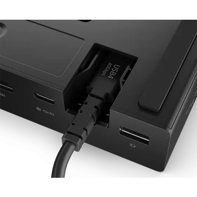 Док-станция Lenovo ThinkPad USB 4 Smart Dock 5500 (135 Вт адаптер) 40BC0135US Док-станция Lenovo ThinkPad USB 4 Smart Dock 5500 (135 Вт адаптер) 40BC0135US