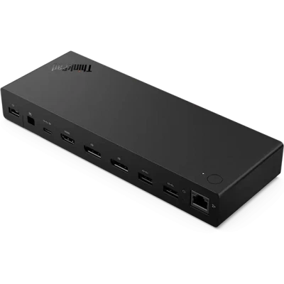 Док-станция Lenovo ThinkPad USB 4 Smart Dock 5500 (135 Вт адаптер) 40BC0135US Док-станция Lenovo ThinkPad USB 4 Smart Dock 5500 (135 Вт адаптер) 40BC0135US