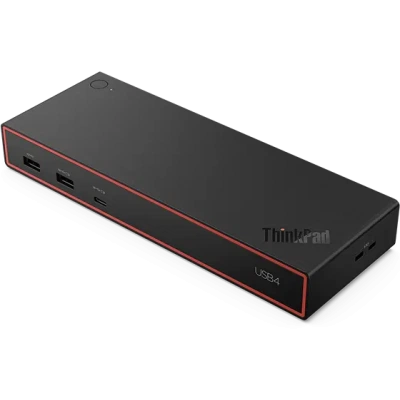Док-станция Lenovo ThinkPad USB4 Dock 5000 40BF0100US Док-станция Lenovo ThinkPad USB4 Dock 5000 40BF0100US