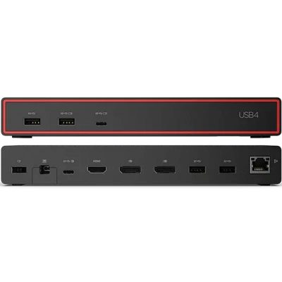 Док-станция Lenovo ThinkPad USB4 Dock 5000 40BF0100US Док-станция Lenovo ThinkPad USB4 Dock 5000 40BF0100US
