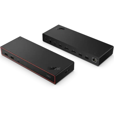 Док-станция Lenovo ThinkPad USB4 Dock 5000 40BF0100US Док-станция Lenovo ThinkPad USB4 Dock 5000 40BF0100US