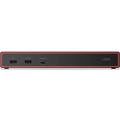 Док-станция Lenovo ThinkPad USB4 Dock 5000 40BF0100US Док-станция Lenovo ThinkPad USB4 Dock 5000 40BF0100US