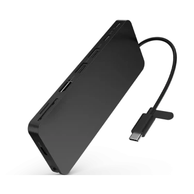 Lenovo USB-C Slim Travel Dock 4X11N40213 док-станция Lenovo USB-C Slim Travel Dock 4X11N40213 док-станция