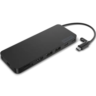 Lenovo USB-C Slim Travel Dock 4X11N40213 док-станция Lenovo USB-C Slim Travel Dock 4X11N40213 док-станция