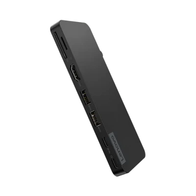 Lenovo USB-C Slim Travel Dock 4X11N40213 док-станция Lenovo USB-C Slim Travel Dock 4X11N40213 док-станция