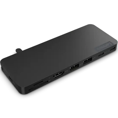 Lenovo USB-C Slim Travel Dock 4X11N40213 док-станция Lenovo USB-C Slim Travel Dock 4X11N40213 док-станция