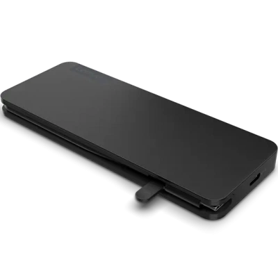 Lenovo USB-C Slim Travel Dock 4X11N40213 док-станция Lenovo USB-C Slim Travel Dock 4X11N40213 док-станция