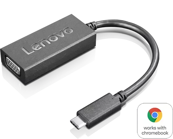 Lenovo 4X90M42956 адаптер USB-C - VGA (ЛЕНОВО) Lenovo 4X90M42956 адаптер USB-C - VGA (ЛЕНОВО)