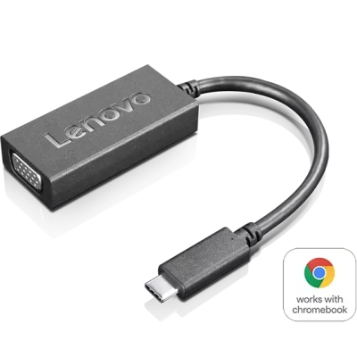 Lenovo 4X90M42956 адаптер USB-C - VGA