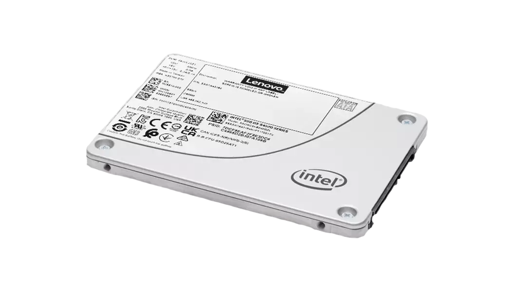 Lenovo ThinkSystem 4XB7A17102 — серверный SSD-накопитель 2.5 Lenovo ThinkSystem 4XB7A17102 — серверный SSD-накопитель 2.5