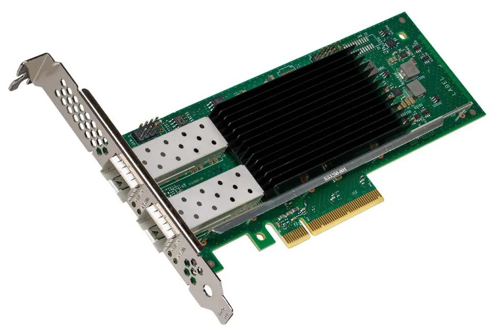 Сетевая карта Lenovo ThinkSystem Intel E810-DA2 10/25GbE SFP28 2 порта PCIe 4XC7A08295