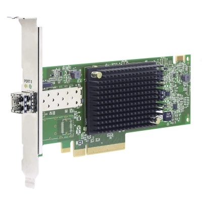 Адаптер Lenovo ThinkSystem Emulex LPe35000 32 Гбит/с, 1 порт, PCIe, Fibre Channel, V2 4XC7A76498