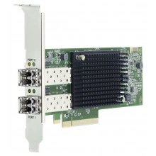 Адаптер Lenovo ThinkSystem Emulex LPe35002 32 Гбит/с, 2 порта, PCIe, Fibre Channel, V2 4XC7A76525