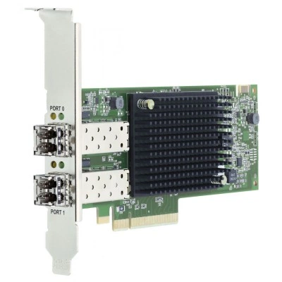 Адаптер Lenovo ThinkSystem Emulex LPe35002 32 Гбит/с, 2 порта, PCIe, Fibre Channel, V2 4XC7A76525