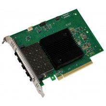 Сетевая карта Lenovo ThinkSystem Intel E810-DA4 10/25GbE SFP28, 4 порта, PCIe Ethernet 4XC7A80267