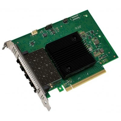 Сетевая карта Lenovo ThinkSystem Intel E810-DA4 10/25GbE SFP28, 4 порта, PCIe Ethernet 4XC7A80267 Сетевая карта Lenovo ThinkSystem Intel E810-DA4 10/25GbE SFP28, 4 порта, PCIe Ethernet 4XC7A80267