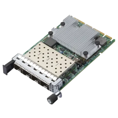 Сетевая карта Lenovo ThinkSystem Broadcom 57504 10/25GbE SFP28, 4 порта, OCP Ethernet 4XC7A80567 Сетевая карта Lenovo ThinkSystem Broadcom 57504 10/25GbE SFP28, 4 порта, OCP Ethernet 4XC7A80567
