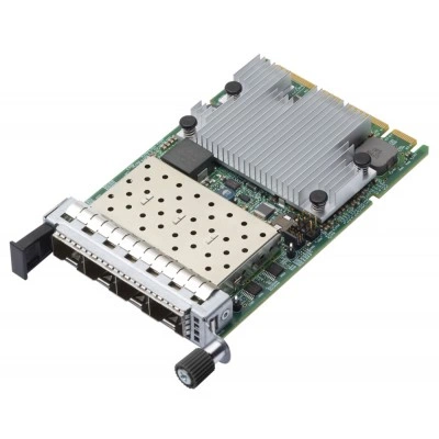 Сетевая карта Lenovo ThinkSystem Broadcom 57504 10/25GbE SFP28, 4 порта, OCP Ethernet 4XC7A80567 Сетевая карта Lenovo ThinkSystem Broadcom 57504 10/25GbE SFP28, 4 порта, OCP Ethernet 4XC7A80567