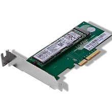 Адаптер PCIe Lenovo ThinkStation PCIe to M.2 Riser Card Low Profile 4XH0L08579
