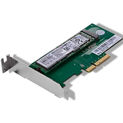 Адаптер PCIe Lenovo ThinkStation PCIe to M.2 Riser Card Low Profile 4XH0L08579 Адаптер PCIe Lenovo ThinkStation PCIe to M.2 Riser Card Low Profile 4XH0L08579