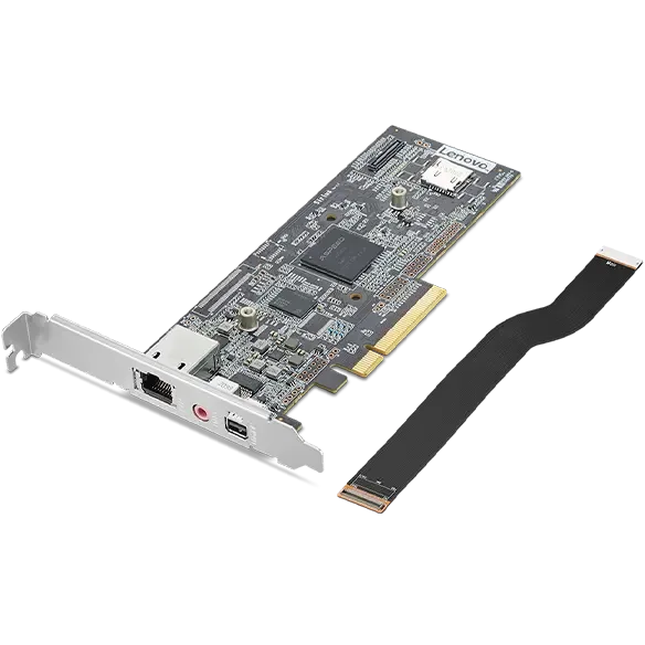 Lenovo 4XH1Q60514 PCIe-адаптер BMC для ThinkStation P8/P7/P5 (ЛЕНОВО) Lenovo 4XH1Q60514 PCIe-адаптер BMC для ThinkStation P8/P7/P5 (ЛЕНОВО)