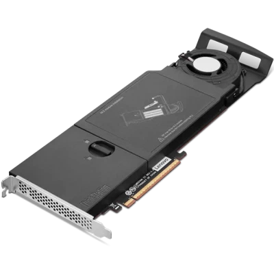 Адаптер Lenovo ThinkStation PCIe Gen4 Quad M.2 SSD 4XH1Q94605 Адаптер Lenovo ThinkStation PCIe Gen4 Quad M.2 SSD 4XH1Q94605
